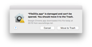 app is damaged error mac