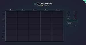 CSS Grid Generator